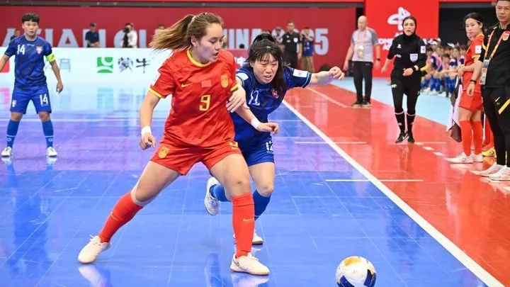 China_Secures_Thrilling_Win_Over_Chinese_Taipei_in_AFC_Women_s_Futsal_Cup - Khabar Asia China_Secures_Thrilling_Win_Over_Chinese_Taipei_in_AFC_Women_s_Futsal_Cup