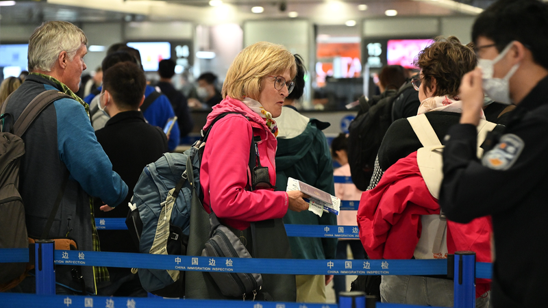 China_Sees_10_89_Million_Cross_Border_Trips_During_May_Day_Holiday_Surge