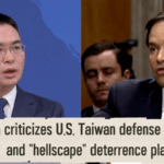 China_Slams_U_S__Taiwan_Defense_Strategy_as__Hellscape__Plan_Sparks_Tensions_poster - Khabar Asia China_Slams_U_S__Taiwan_Defense_Strategy_as__Hellscape__Plan_Sparks_Tensions video poster