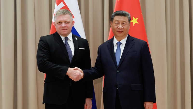 China-Slovakia Ties Accelerate into ‘Fast Lane’ as Leaders Bolster Strategic Partnership China_Slovakia_Ties_Accelerate_into__Fast_Lane__as_Leaders_Bolster_Strategic_Partnership video poster