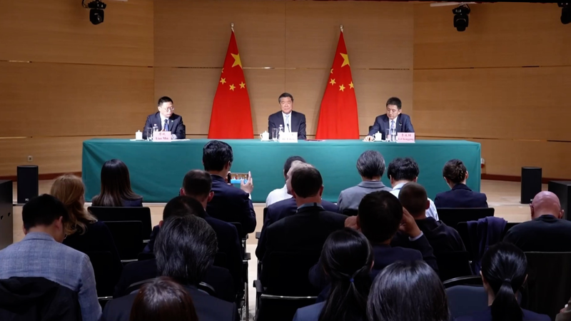 China-US Geneva Talks Yield ‘Constructive’ Dialogue on Trade China_US_Geneva_Talks_Yield__Constructive__Dialogue_on_Trade video poster