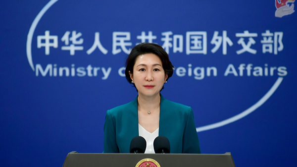 China Urges U.S. to Avoid South China Sea Escalation via Philippines China_Urges_U_S__to_Avoid_South_China_Sea_Escalation_via_Philippines