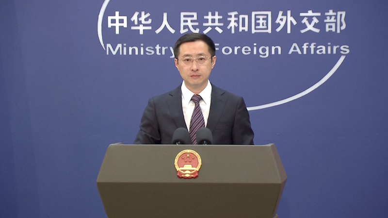 China Urges U.S. to Halt Threats for Constructive Tariff Talks China_Urges_U_S__to_Halt_Threats_for_Constructive_Tariff_Talks video poster