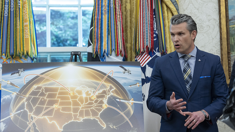 China Warns U.S. ‘Golden Dome’ System Threatens Space Security China_Warns_U_S___Golden_Dome__System_Threatens_Space_Security