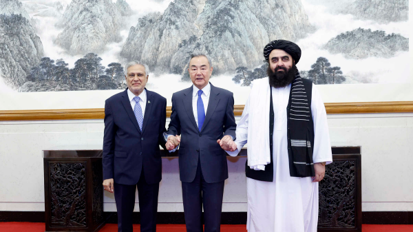 China, Afghanistan, Pakistan Strengthen Trilateral Ties for Regional Stability China__Afghanistan__Pakistan_Strengthen_Trilateral_Ties_for_Regional_Stability