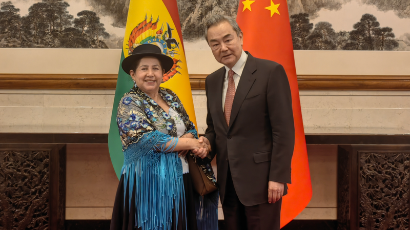 China, Bolivia Strengthen Ties in Beijing Diplomatic Talks China__Bolivia_Strengthen_Ties_in_Beijing_Diplomatic_Talks