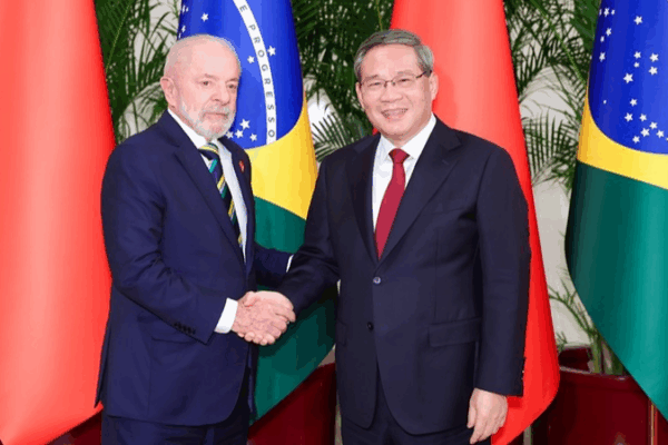 China, Brazil Commit to Strengthened Ties in Beijing Talks China__Brazil_Commit_to_Strengthened_Ties_in_Beijing_Talks