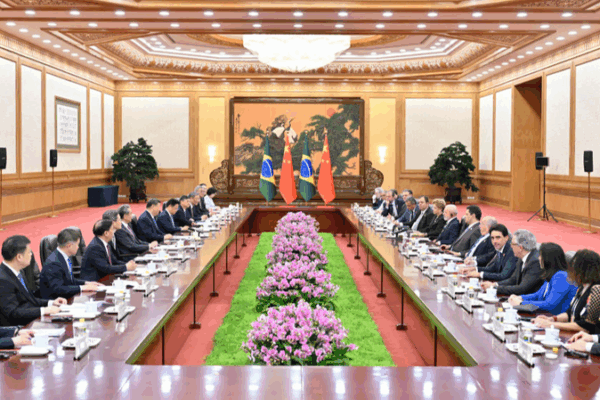 China, Brazil Forge Shared Future in New Joint Statement China__Brazil_Forge_Shared_Future_in_New_Joint_Statement