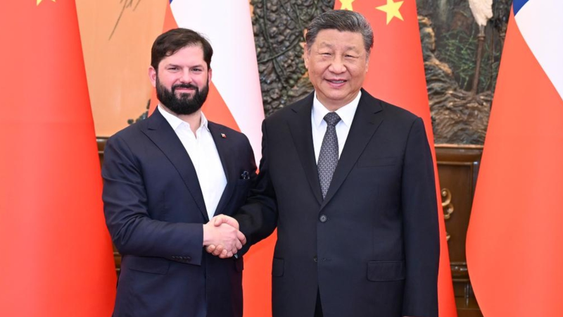 China__Chile_Spotlight_South_South_Cooperation_Amid_Forum_Talks video poster