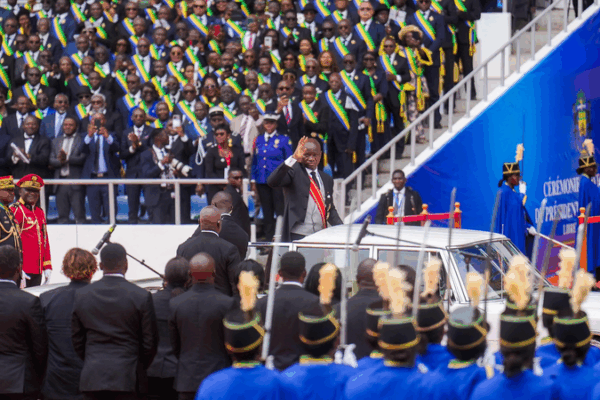 China, Gabon Strengthen Strategic Partnership at Presidential Inauguration China__Gabon_Strengthen_Strategic_Partnership_at_Presidential_Inauguration