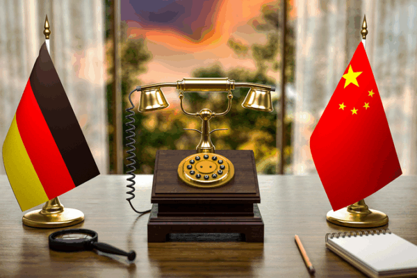 China, Germany Urged to Champion Free Trade, Resist Protectionism China__Germany_Urged_to_Champion_Free_Trade__Resist_Protectionism