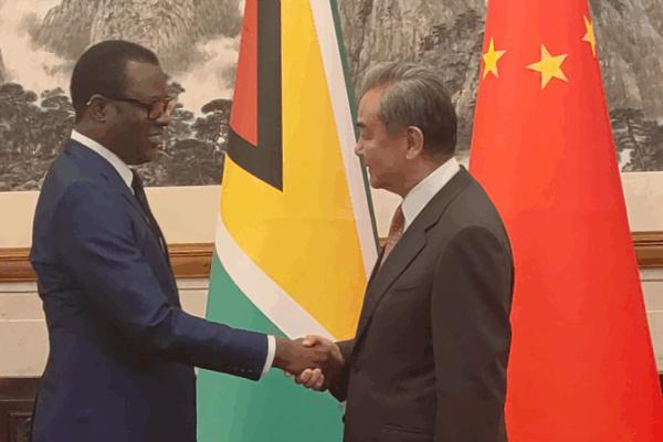 China, Guyana Strengthen Ties in Beijing Diplomatic Meeting China__Guyana_Strengthen_Ties_in_Beijing_Diplomatic_Meeting