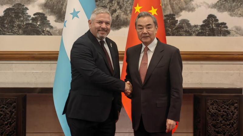 China, Honduras Bolster Diplomatic Ties in High-Level Beijing Talks China__Honduras_Bolster_Diplomatic_Ties_in_High_Level_Beijing_Talks