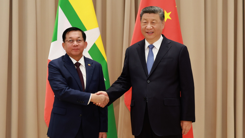 China, Myanmar Pledge Deeper Ties Amid Belt & Road, Global Initiatives Push China__Myanmar_Pledge_Deeper_Ties_Amid_Belt___Road__Global_Initiatives_Push video poster