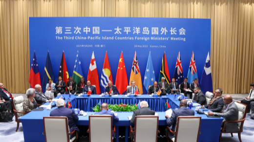 China, Pacific Nations Forge Five-Point Consensus at Key Forum China__Pacific_Nations_Forge_Five_Point_Consensus_at_Key_Forum