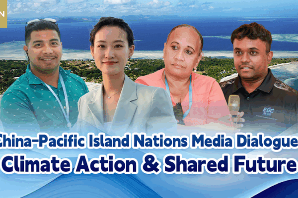 China, Pacific Nations Forge Media Ties Ahead of Key Talks China__Pacific_Nations_Forge_Media_Ties_Ahead_of_Key_Talks video poster