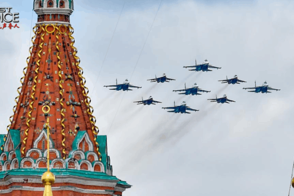 China, Russia Vow to Uphold WWII Legacy Amid Global Tensions China__Russia_Vow_to_Uphold_WWII_Legacy_Amid_Global_Tensions
