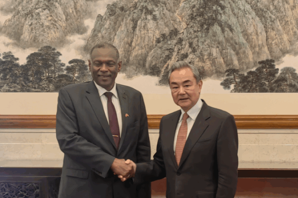 China, Sudan Strengthen Strategic Ties in Beijing Meeting China__Sudan_Strengthen_Strategic_Ties_in_Beijing_Meeting