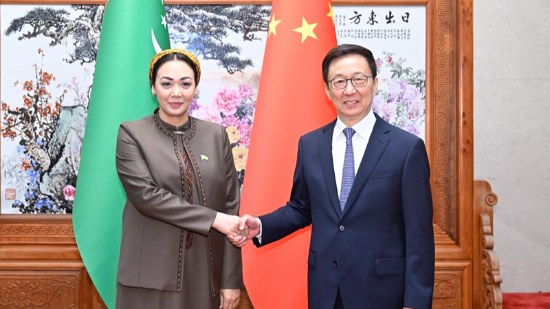 China, Turkmenistan Strengthen Strategic Ties in Key Talks China__Turkmenistan_Strengthen_Strategic_Ties_in_Key_Talks
