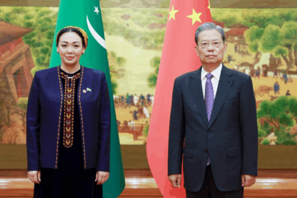 China, Turkmenistan Strengthen Ties Through Silk Road Revival China__Turkmenistan_Strengthen_Ties_Through_Silk_Road_Revival