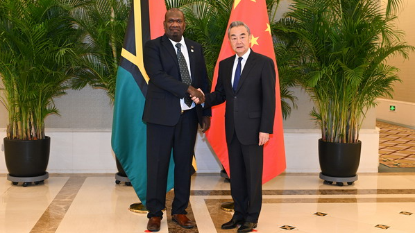 China, Vanuatu Strengthen Strategic Ties Amid Pacific Engagement China__Vanuatu_Strengthen_Strategic_Ties_Amid_Pacific_Engagement