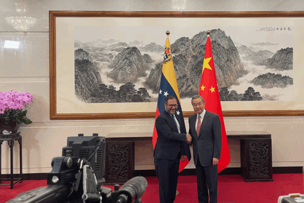 China, Venezuela Strengthen Ties in Beijing Ministerial Talks China__Venezuela_Strengthen_Ties_in_Beijing_Ministerial_Talks
