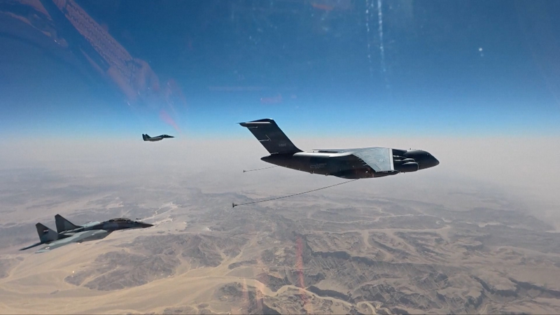 China_and_Egypt_Conclude_Historic_Joint_Air_Force_Drills_Near_Pyramids_poster - Khabar Asia China_and_Egypt_Conclude_Historic_Joint_Air_Force_Drills_Near_Pyramids video poster