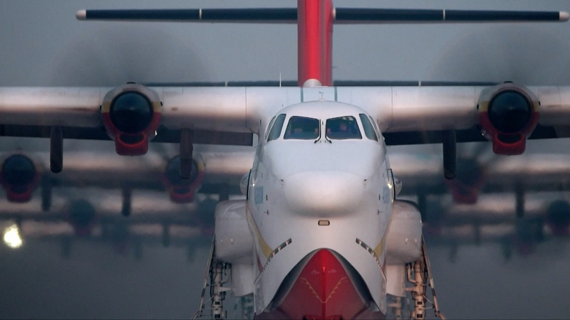 China’s AG600 Amphibious Aircraft Aces Crosswind Tests China_s_AG600_Amphibious_Aircraft_Aces_Crosswind_Tests video poster