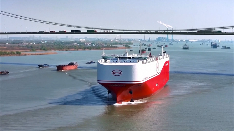 China’s Auto Giants Expand Global Reach with Record-Breaking Car Carrier China_s_Auto_Giants_Expand_Global_Reach_with_Record_Breaking_Car_Carrier