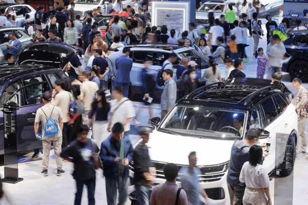 China’s Auto Market Booms as EVs Capture Over Half of Sales China_s_Auto_Market_Booms_as_EVs_Capture_Over_Half_of_Sales