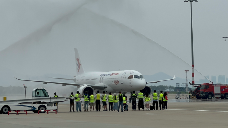 China’s C919 Jet Launches Shanghai-Xiamen Express Route China_s_C919_Jet_Launches_Shanghai_Xiamen_Express_Route