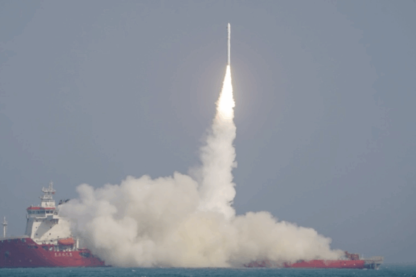 China’s CERES-1 Rocket Completes Global IoT Network with Sea Launch China_s_CERES_1_Rocket_Completes_Global_IoT_Network_with_Sea_Launch