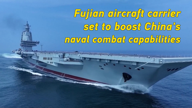 China’s Fujian Aircraft Carrier Nears Commissioning with Electromagnetic Catapult Tech China_s_Fujian_Aircraft_Carrier_Nears_Commissioning_with_Electromagnetic_Catapult_Tech video poster