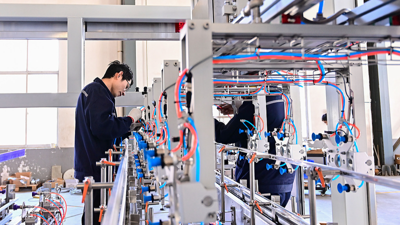 China’s Industrial Profits Rise 1.4% in Jan-April, Recovery Gains Momentum China_s_Industrial_Profits_Rise_1_4__in_Jan_April__Recovery_Gains_Momentum