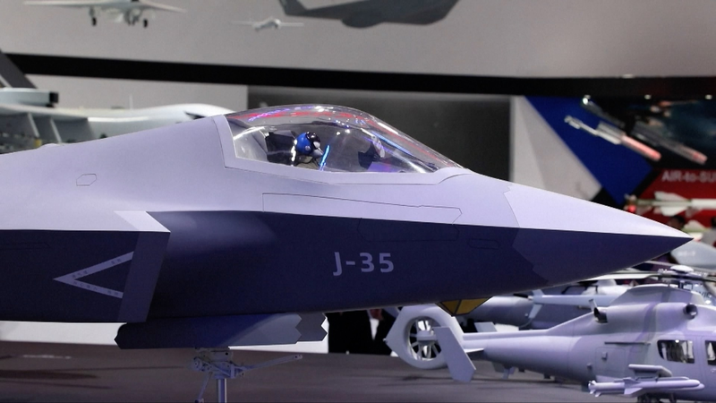 China’s J-35 Stealth Fighter Elevates Naval Combat Capabilities China_s_J_35_Stealth_Fighter_Elevates_Naval_Combat_Capabilities video poster