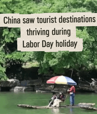 China’s Labor Day Tourism Surge Highlights Cultural Appeal & Economic Boost China_s_Labor_Day_Tourism_Surge_Highlights_Cultural_Appeal___Economic_Boost video poster