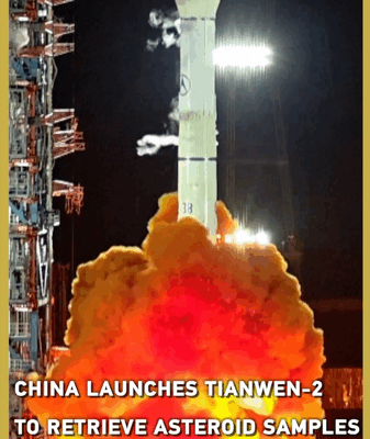 China’s Tianwen-2 Asteroid Mission Blasts Off for Historic Solar System Study China_s_Tianwen_2_Asteroid_Mission_Blasts_Off_for_Historic_Solar_System_Study video poster