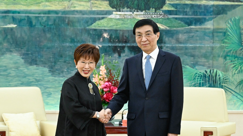 China_s_Top_Advisor_Urges_Cross_Strait_Cultural_Unity