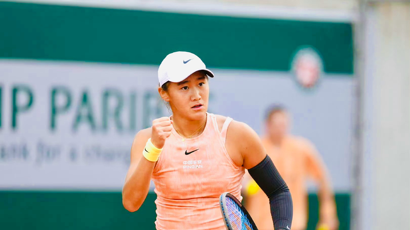 China_s_Wang_Xiyu_Triumphs_in_Italian_Open_Qualifying_Thriller - Khabar Asia China_s_Wang_Xiyu_Triumphs_in_Italian_Open_Qualifying_Thriller