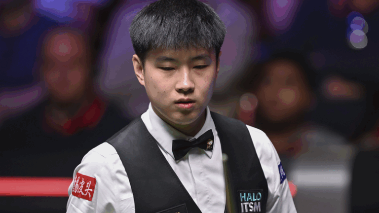 Zhao Xintong Makes Snooker History With Player Series Grand Slam