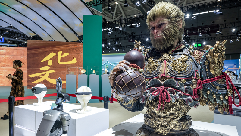 Chinese Gaming Giants Showcase Global Ambitions at Shenzhen Fair Chinese_Gaming_Giants_Showcase_Global_Ambitions_at_Shenzhen_Fair