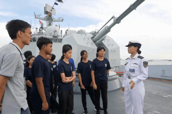 Chinese Navy Showcases Tech and Culture at Singapore Defense Expo Chinese_Navy_Showcases_Tech_and_Culture_at_Singapore_Defense_Expo