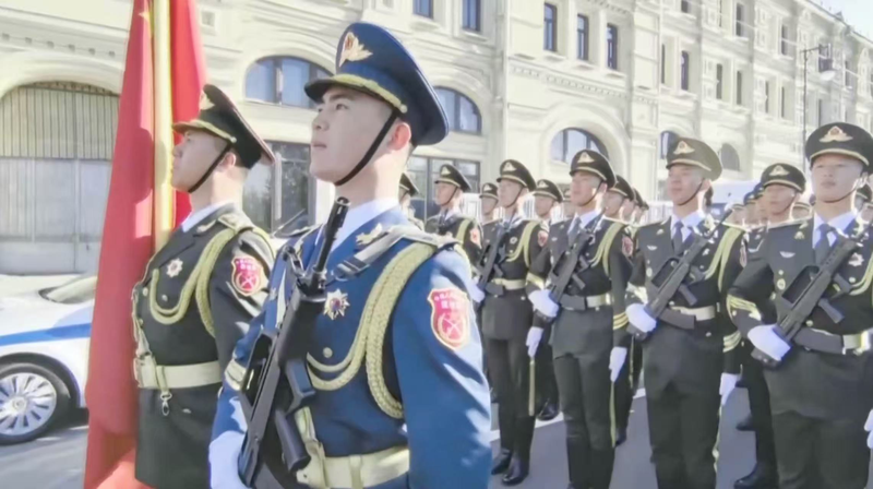 Chinese PLA Guard of Honor Joins Moscow’s Victory Day Parade Chinese_PLA_Guard_of_Honor_Joins_Moscow_s_Victory_Day_Parade video poster