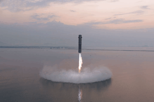 Chinese Rocket Startup Achieves Milestone in Sea Landing Test Chinese_Rocket_Startup_Achieves_Milestone_in_Sea_Landing_Test