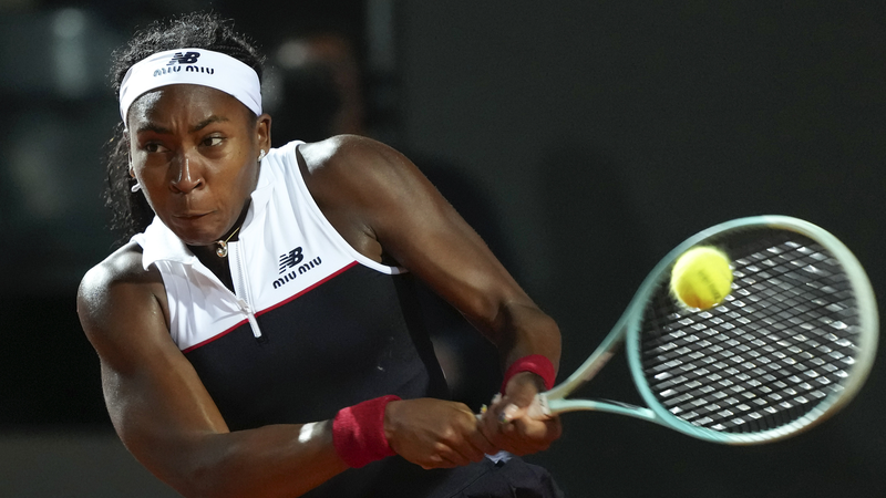 Coco_Gauff_Edges_Zheng_Qinwen_in_Epic_Italian_Open_Semifinal_Clash - Khabar Asia Coco_Gauff_Edges_Zheng_Qinwen_in_Epic_Italian_Open_Semifinal_Clash