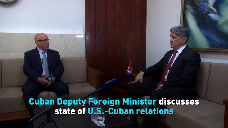 Cuban Official Addresses U.S. Tensions, Migration Challenges in Exclusive Interview Cuban_Official_Addresses_U_S__Tensions__Migration_Challenges_in_Exclusive_Interview video poster
