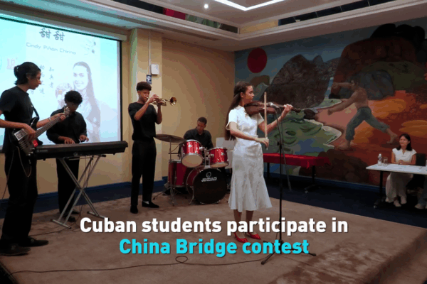 Cuban Students Shine in Global Chinese Language Contest Cuban_Students_Shine_in_Global_Chinese_Language_Contest video poster