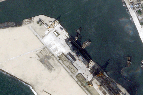 DPRK Detains Officials Over Warship Launch Incident DPRK_Detains_Officials_Over_Warship_Launch_Incident