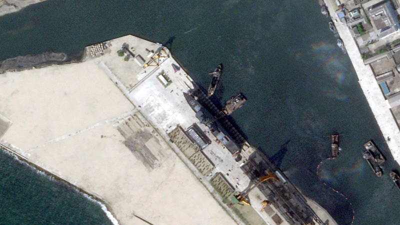 DPRK_Detains_Officials_Over_Warship_Launch_Incident - Khabar Asia DPRK_Detains_Officials_Over_Warship_Launch_Incident