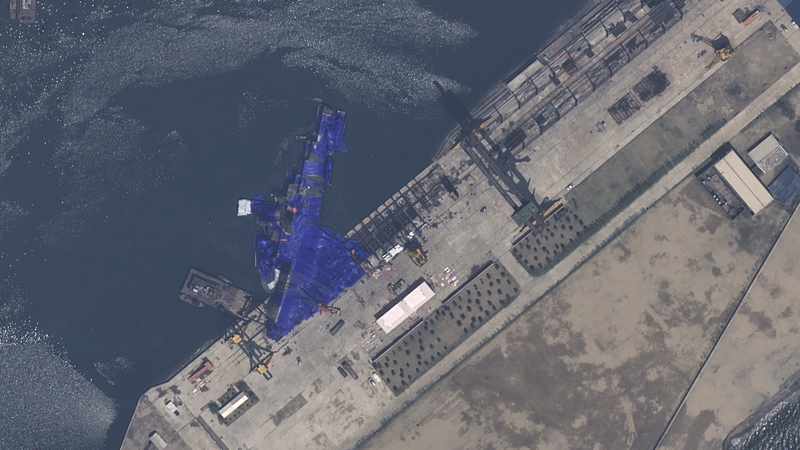 DPRK_Launches_Full_Probe_Into_Naval_Accident_at_Chongjin_Shipyard